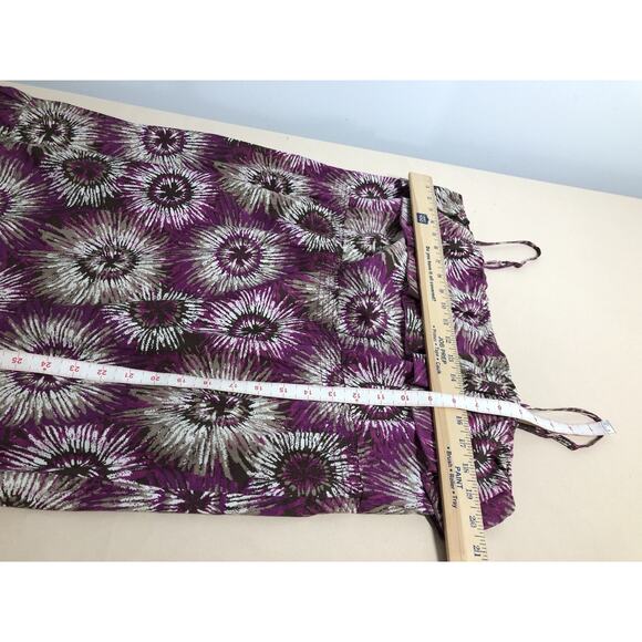 Ana Dress LG Spaghetti Adjustable Straps Boho Vacation Preppy Pullover Peplum - Picture 6 of 6